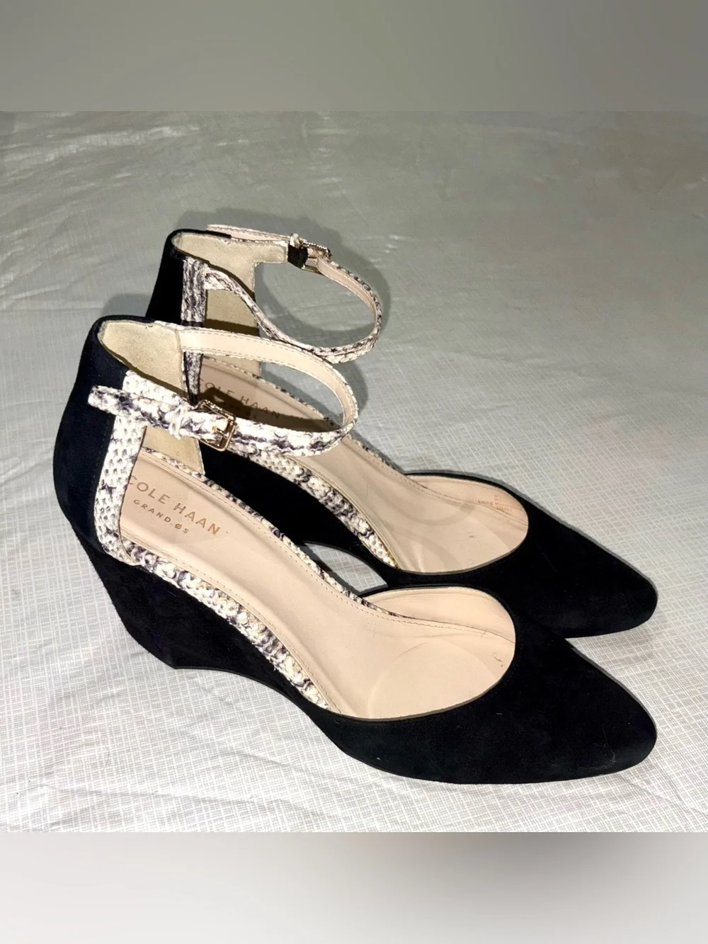 Cole Haan elegant black